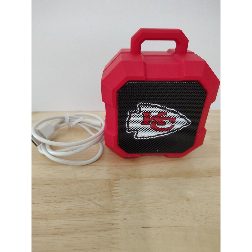 Kansas City Chiefs NFL Soar Wireless Bluetooth Speaker Team Arrowhead Logo